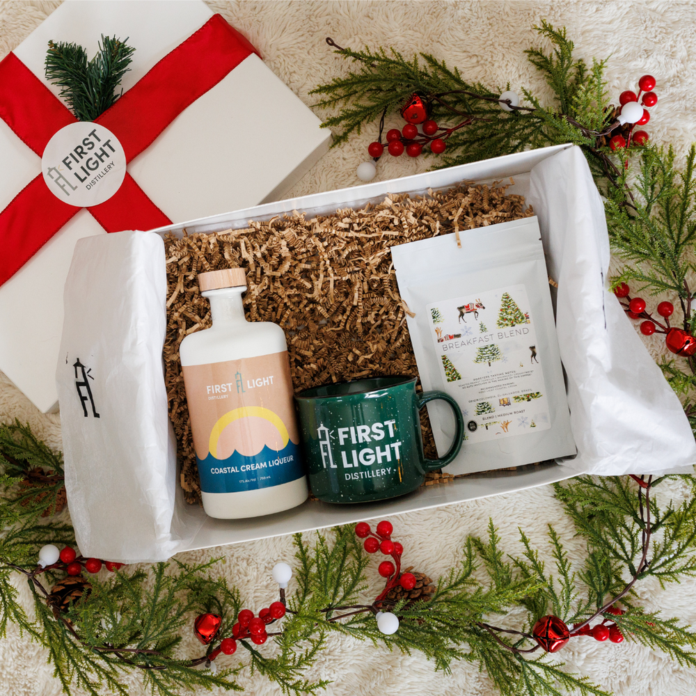 First Light Coastal Cream X Mill Town Gift Set