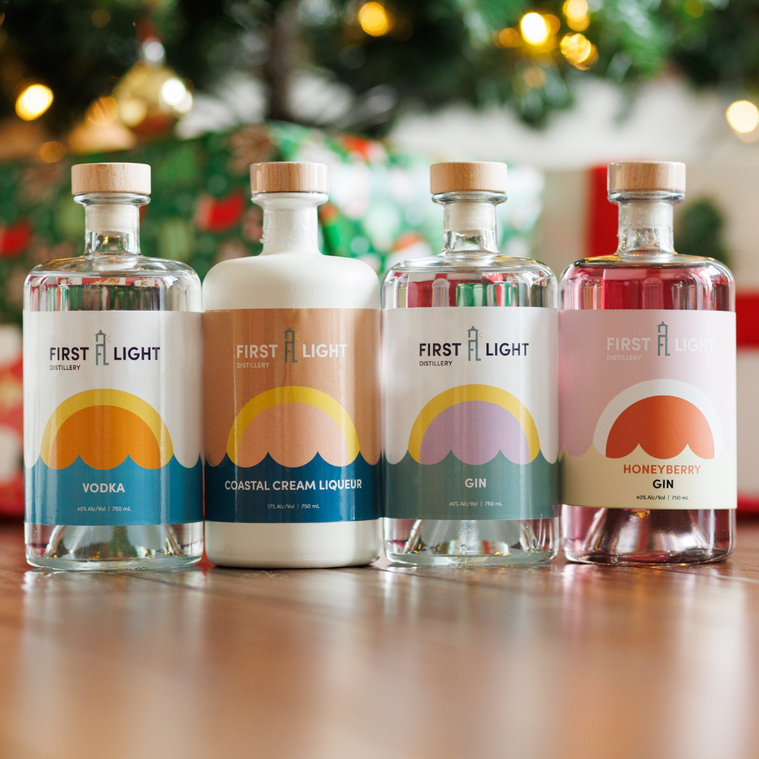 
                  
                    First Light Spirit and Rock Glass Gift Set
                  
                