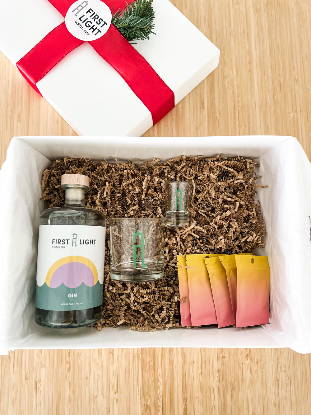 First Light Blend your Own Gin Kit