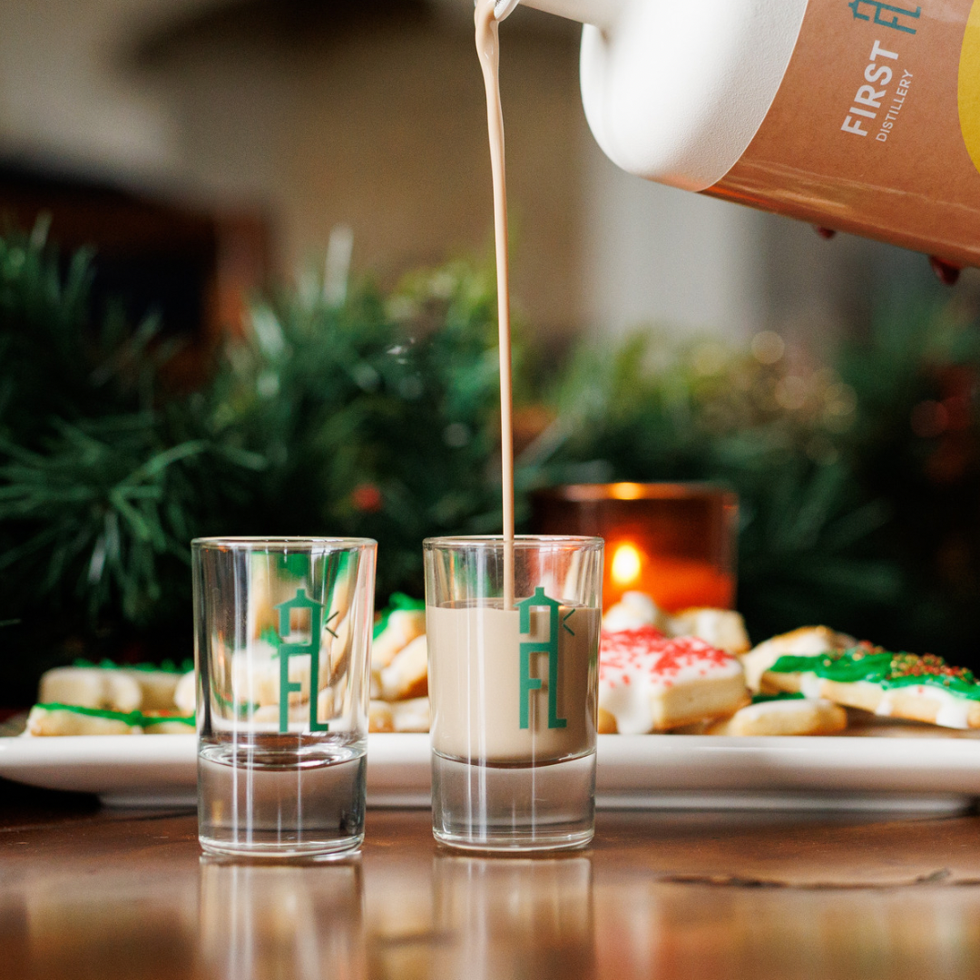 
                  
                    First Light Shot Glass
                  
                