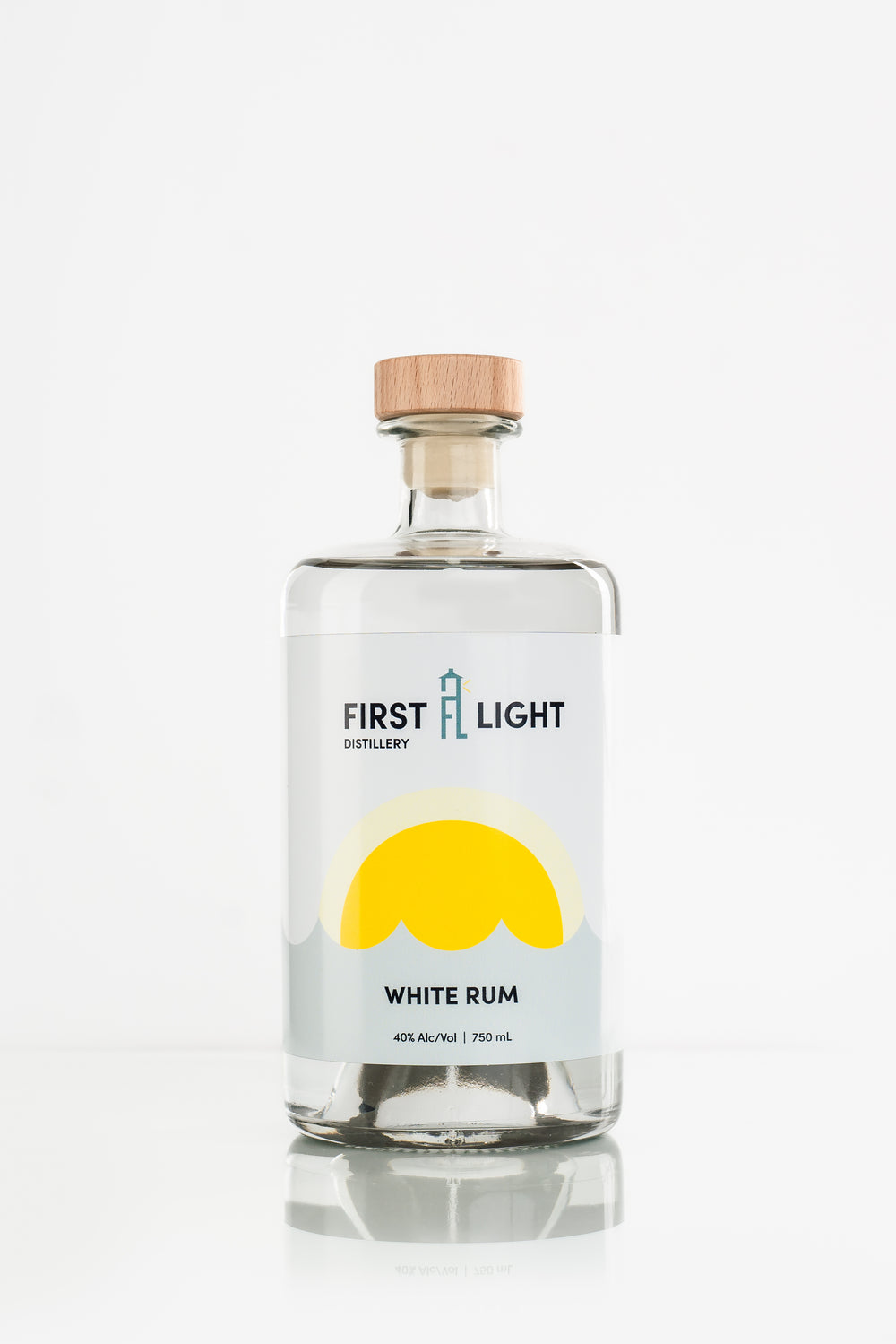 First Light White Rum